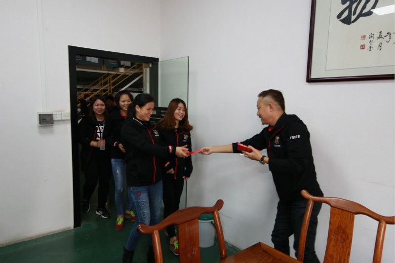 2017瑞馬壁掛爐開工大吉！